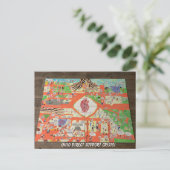 Crisis bij Ohio Direct Support Poster Briefkaart (Staand voorkant)