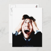 CRISIS BRIEFKAART (Voorkant / Achterkant)