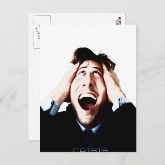 CRISIS BRIEFKAART (Voorkant / Achterkant)