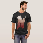 Crisis Core Ending, Zack Fair Hero Classic T-Shirt (Voorkant volledig)