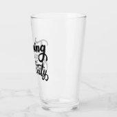 Crisis een kans maken glas (Links)