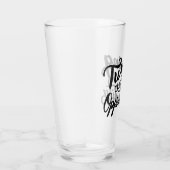 Crisis een kans maken glas (Rechts)