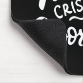 Crisis een kans maken muismat (Hoek)