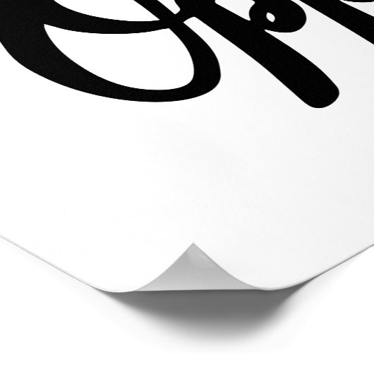 Crisis een kans maken poster (Hoek)