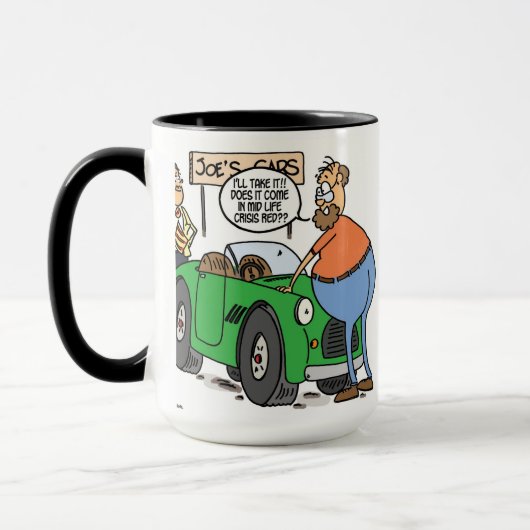 crisis in het midden mok (Links)