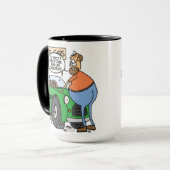 crisis in het midden mok (Voorkant links)