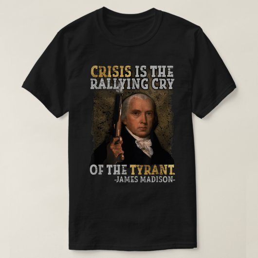 crisis is de verschrikkelijke grilling van de vier t-shirt (Design voorkant)