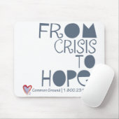 Crisis naar Hoop Muismat (Met muis)