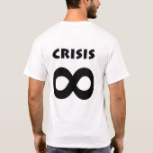 Crisis T-shirt (Achterkant)
