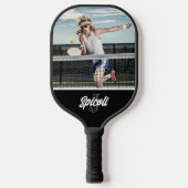 Crisis van het team Midden-Hof gecontroleerd Pickleball Paddle (Voorkant)
