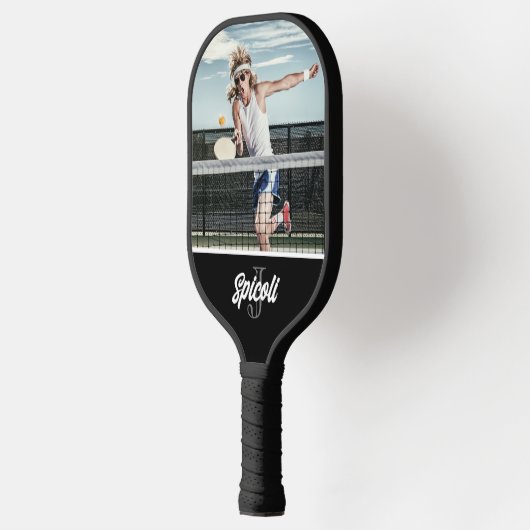 Crisis van het team Midden-Hof gecontroleerd Pickleball Paddle (Links)