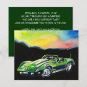 CRISIS VOOR DE TWEEDE DAGEN VAN DE HAVEFUN MID-LEV KAART (Voorkant / Achterkant)