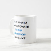 crisisadviseur , compassievol koffiemok (Voorkant links)