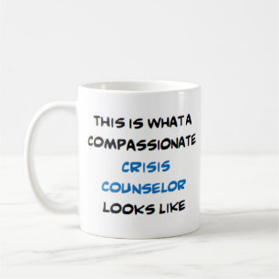 crisisadviseur , compassievol koffiemok