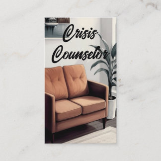 Crisisadviseur Kantoor Visitekaartje