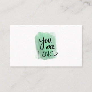 crisiskaarten visitekaartje