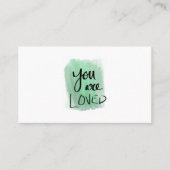 crisiskaarten visitekaartje (Voorkant)