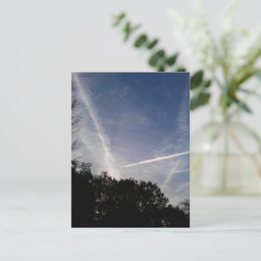 Crisiskruiper Briefkaart (Staand voorkant)