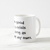 CrisisMok Koffiemok (Voorkant rechts)