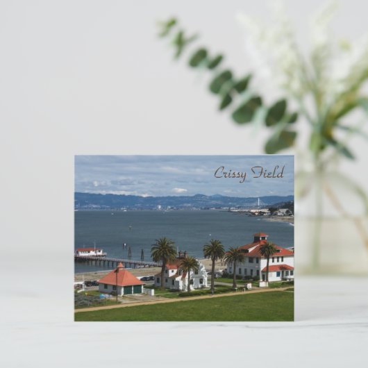 Crisisveld Briefkaart (Staand voorkant)