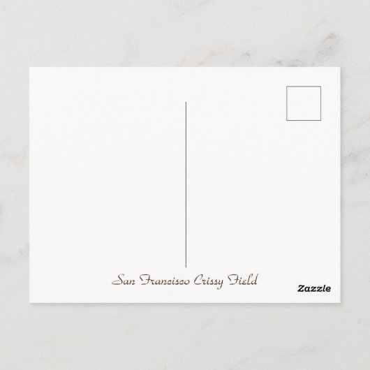 Crisisveld Briefkaart