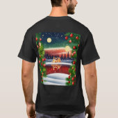Crismas T-Shart T-shirt (Achterkant)