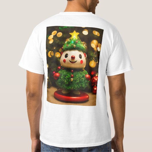 Crismis design T-shirts (Achterkant)