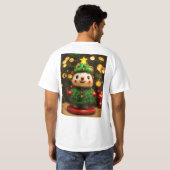 Crismis design T-shirts (Achterkant volledig)