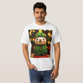 Crismis design T-shirts (Voorkant volledig)