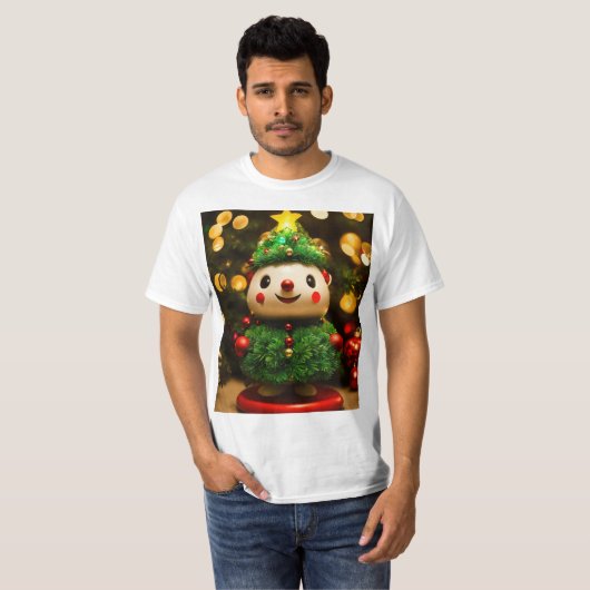 Crismis design T-shirts (Voorkant volledig)