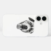 Crisp Air Canine Magic Case-Mate iPhone Case (Achterkant (horizontaal))