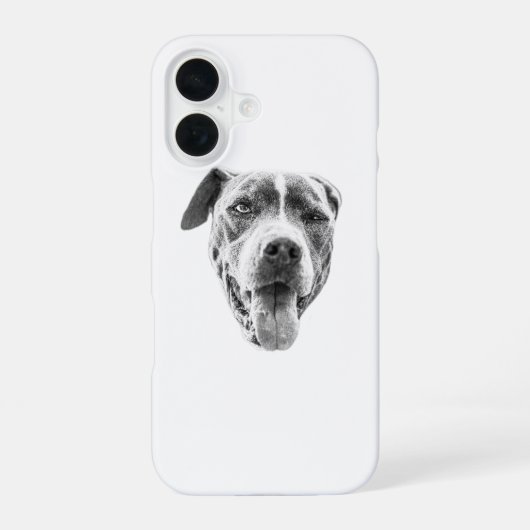 Crisp Air Canine Magic iPhone 16 Hoesje (Achterkant)