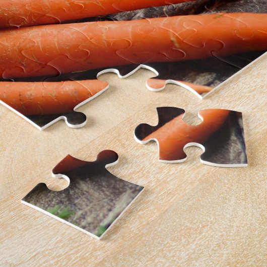 Crisp bundel wortelen legpuzzel (Zijkant)