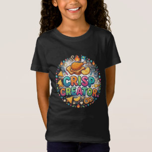 Crisp Creator – Bold Creative Vibes T-shirt