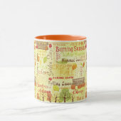 Crisp Dagen van de Herfst Herfst Thema Mok (Midden)