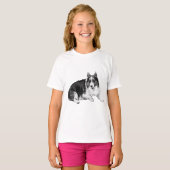 Crisp Day Friend T-shirt (Voorkant volledig)