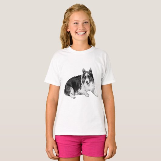 Crisp Day Friend T-shirt (Voorkant volledig)