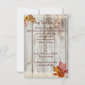 Crisp Fun Wedding Kaart (Voorkant)