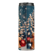 Crisp Gingerbread Cookie Medley Thermosbeker (Achterkant)