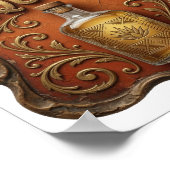 Crisp Gold TEQUILA NODIG Poster (Hoek)