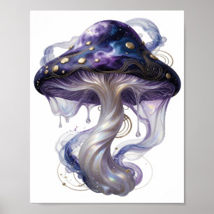 Crisp Goud ABSTRACTE KUNST Grafisch ontwerp Poster
