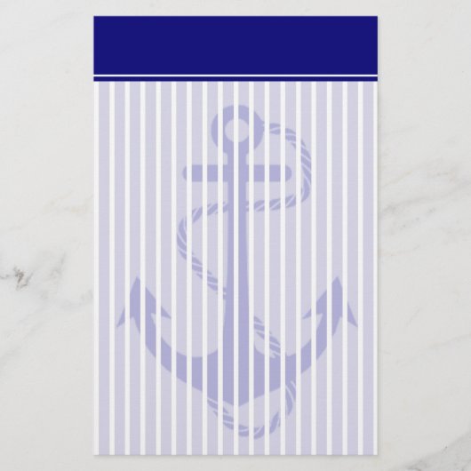 Crisp l Anchor Stationery met Letterhead Briefpapier (Voorkant)