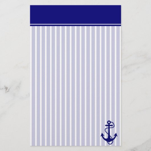 Crisp l Anchor Stationery met Letterhead Briefpapier (Voorkant)