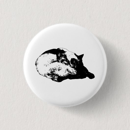 crisp line charm ronde button 3,2 cm (Voorkant)