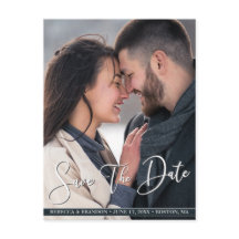 Crisp, modern en stijlvol | Save the date