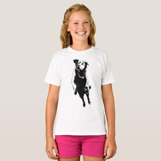 Crisp motion contour t-shirt (Voorkant volledig)