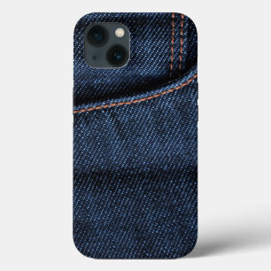 Crisp New Blue Jeans Pocket Case-Mate iPhone Case
