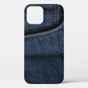 Crisp New Blue Jeans Pocket Hoesje-Mate iPhone Cas Case-Mate iPhone Case