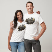 Crisp Oranje ZWARE HEFSTATEMENT T-shirt (Unisex)