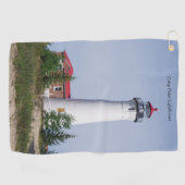 Crisp Point Lighthouse en golfhanddoek bouwen (Horizontaal)